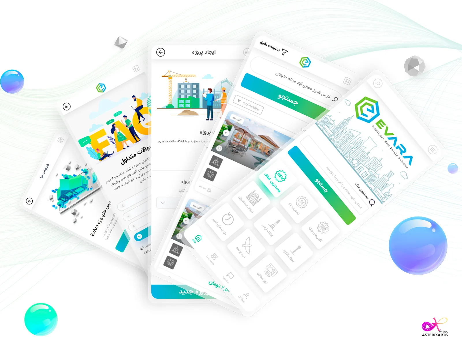 Evara.life PWA - Smart Real Estate Agency