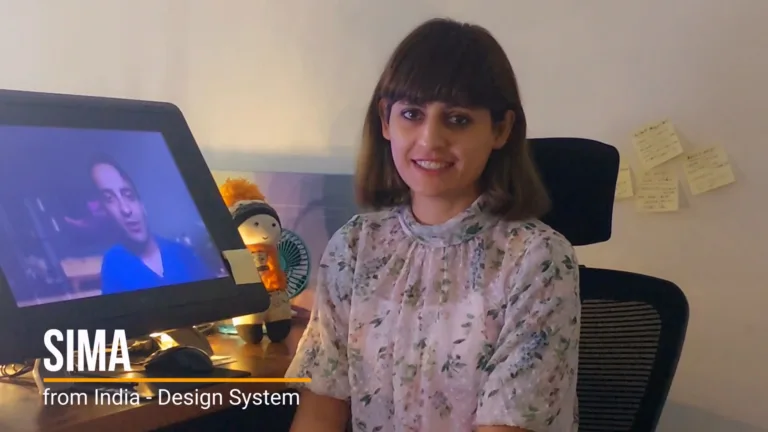 نظر سیما از هند - پکیج خودآموز ساخت دیزاین سیستم - Learnuix.com - Design System